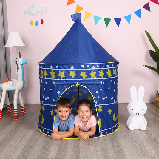 Binnen & Buiten Sterrenhemel Kinderspeeltent – Magisch Kasteel Voor Kleine Avonturiers