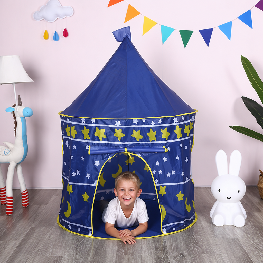 Binnen & Buiten Sterrenhemel Kinderspeeltent – Magisch Kasteel Voor Kleine Avonturiers