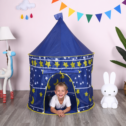 Binnen & Buiten Sterrenhemel Kinderspeeltent – Magisch Kasteel Voor Kleine Avonturiers