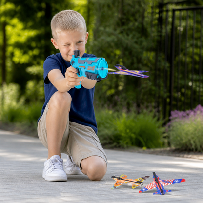Kinder Vliegtuig Katapult Launcher – Outdoor Vliegspeelgoed