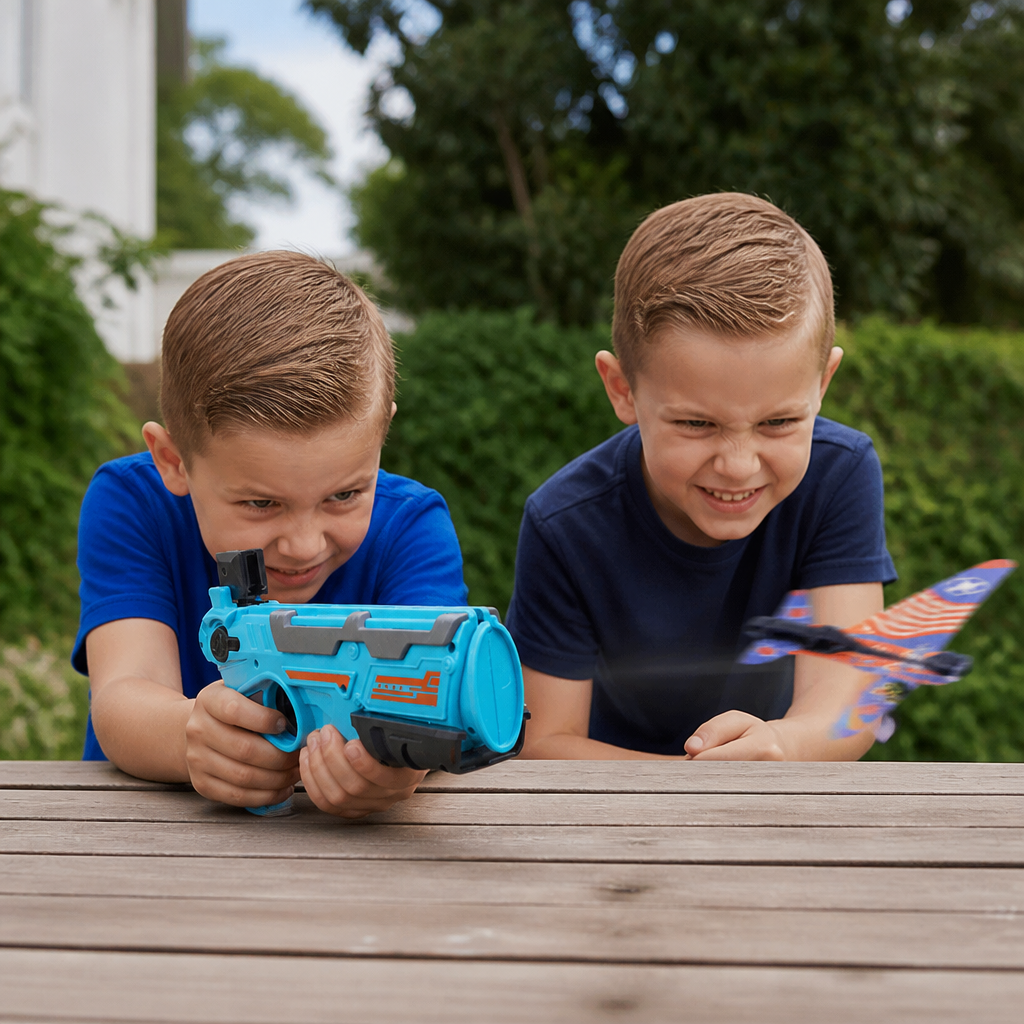 Kinder Vliegtuig Katapult Launcher – Outdoor Vliegspeelgoed