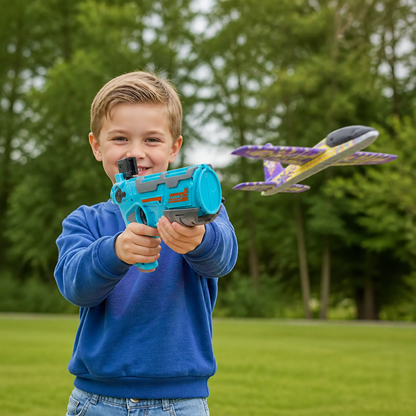 Kinder Vliegtuig Katapult Launcher – Outdoor Vliegspeelgoed