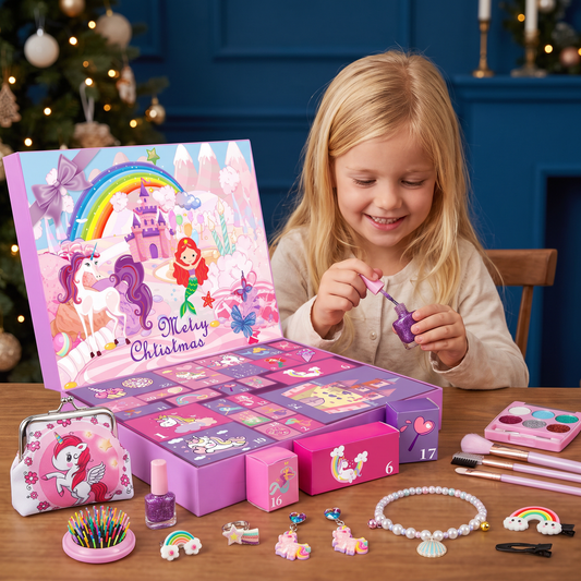 Eenhoorn- & Prinsessen- Verrassingsadventskalender Voor Meisjes