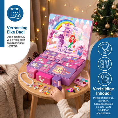 Eenhoorn- & Prinsessen- Verrassingsadventskalender Voor Meisjes