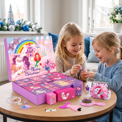 Eenhoorn- & Prinsessen- Verrassingsadventskalender Voor Meisjes