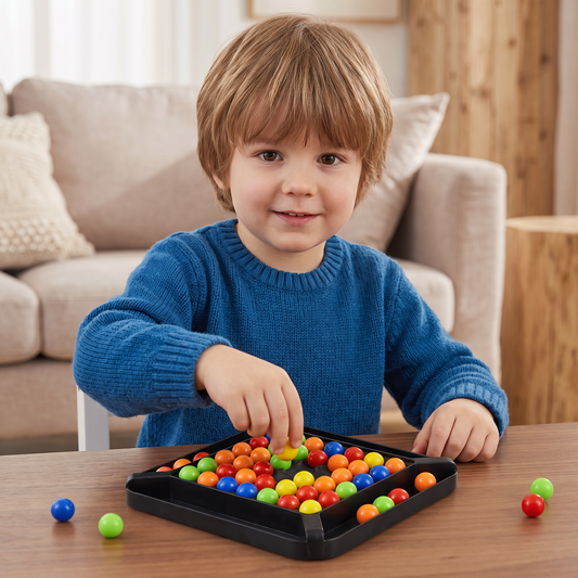 Kleuren Match Logicaspel – Interactief Kogel Denkspel Voor Kinderen & Volwassenen