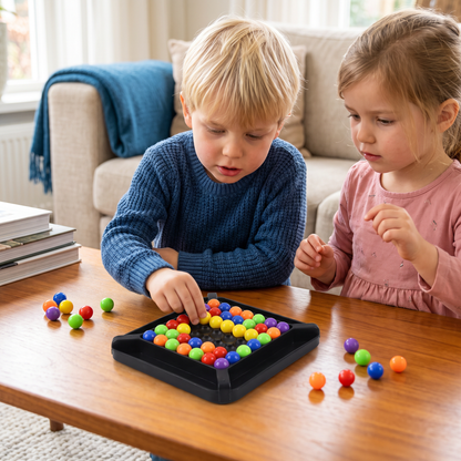 Kleuren Match Logicaspel – Interactief Kogel Denkspel Voor Kinderen & Volwassenen