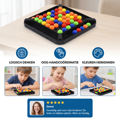 Kleuren Match Logicaspel – Interactief Kogel Denkspel Voor Kinderen & Volwassenen