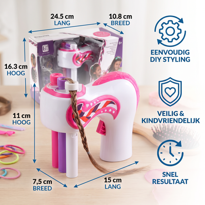 Automatisch Haarvlechtapparaat voor Kinderen – Eenvoudige DIY Stylingtool