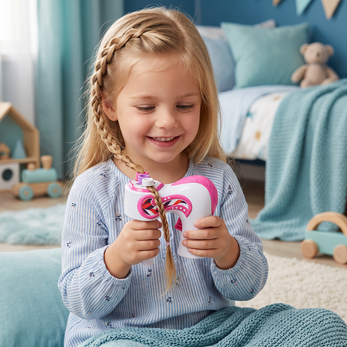 Automatisch Haarvlechtapparaat voor Kinderen – Eenvoudige DIY Stylingtool