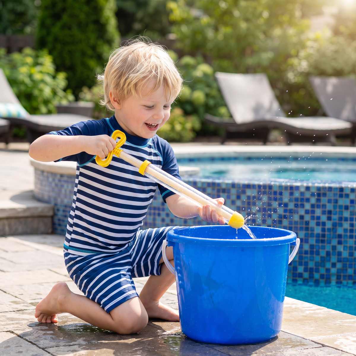 Kinderen Waterspuitblaster – Handzaam Trek- en Spuit Speelgoed voor Buiten