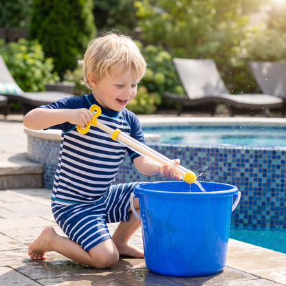 Kinderen Waterspuitblaster – Handzaam Trek- en Spuit Speelgoed voor Buiten