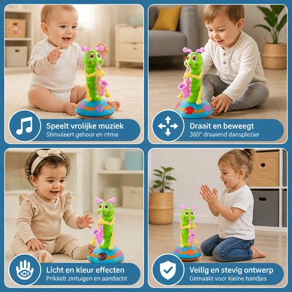 Dansende Saxofoonrups Kinderspeelgoed
