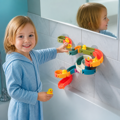 Glijdende Eendjes - Kinderspeelgoed voor in Bad