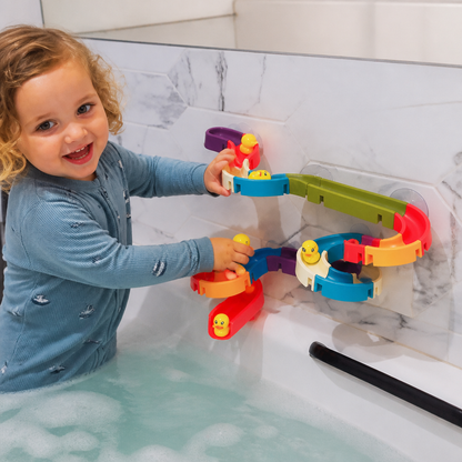 Glijdende Eendjes - Kinderspeelgoed voor in Bad