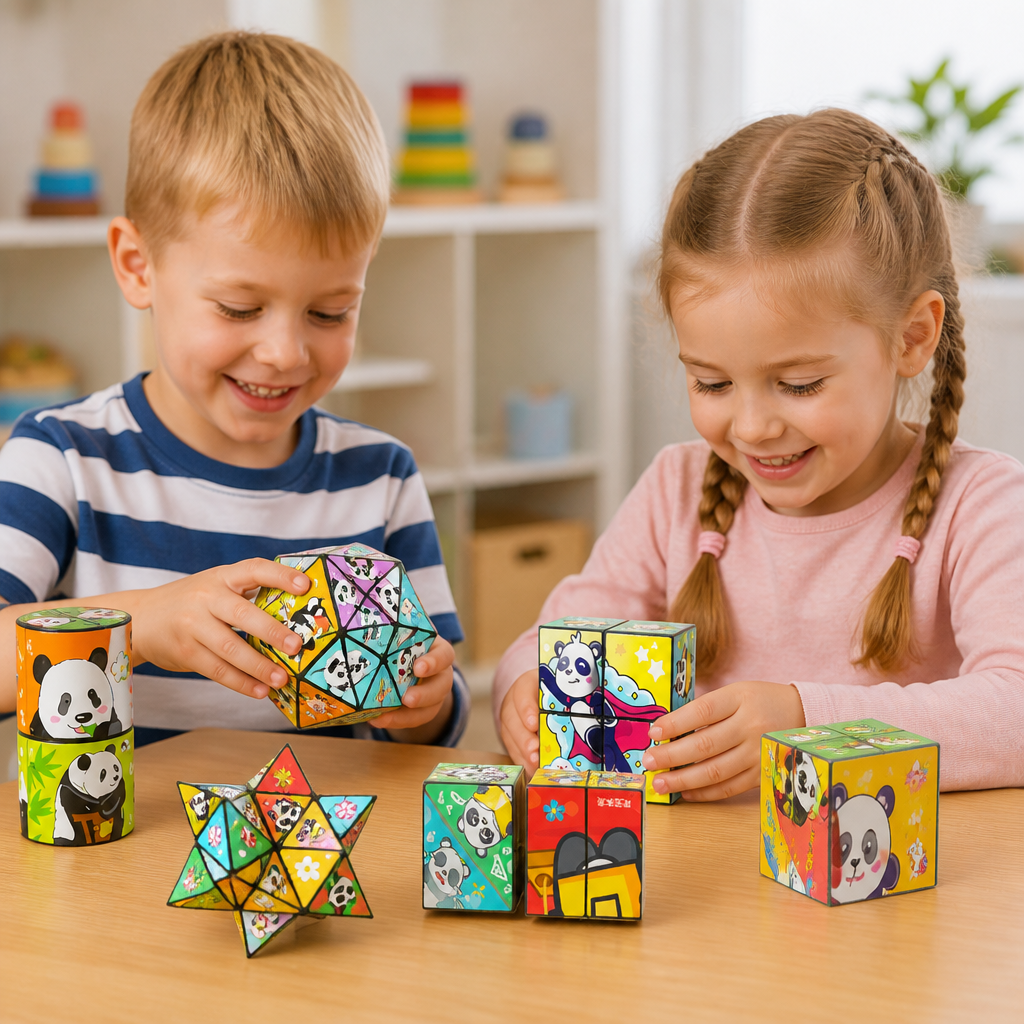 Magische Vouwkubus Speelgoed voor Kinderen