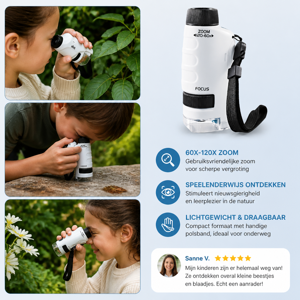 Kindermicroscoop