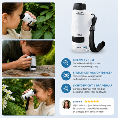 Kindermicroscoop