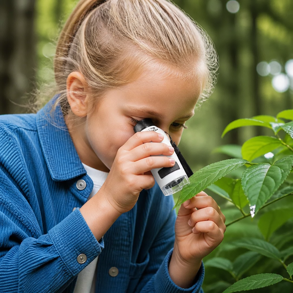 Kindermicroscoop