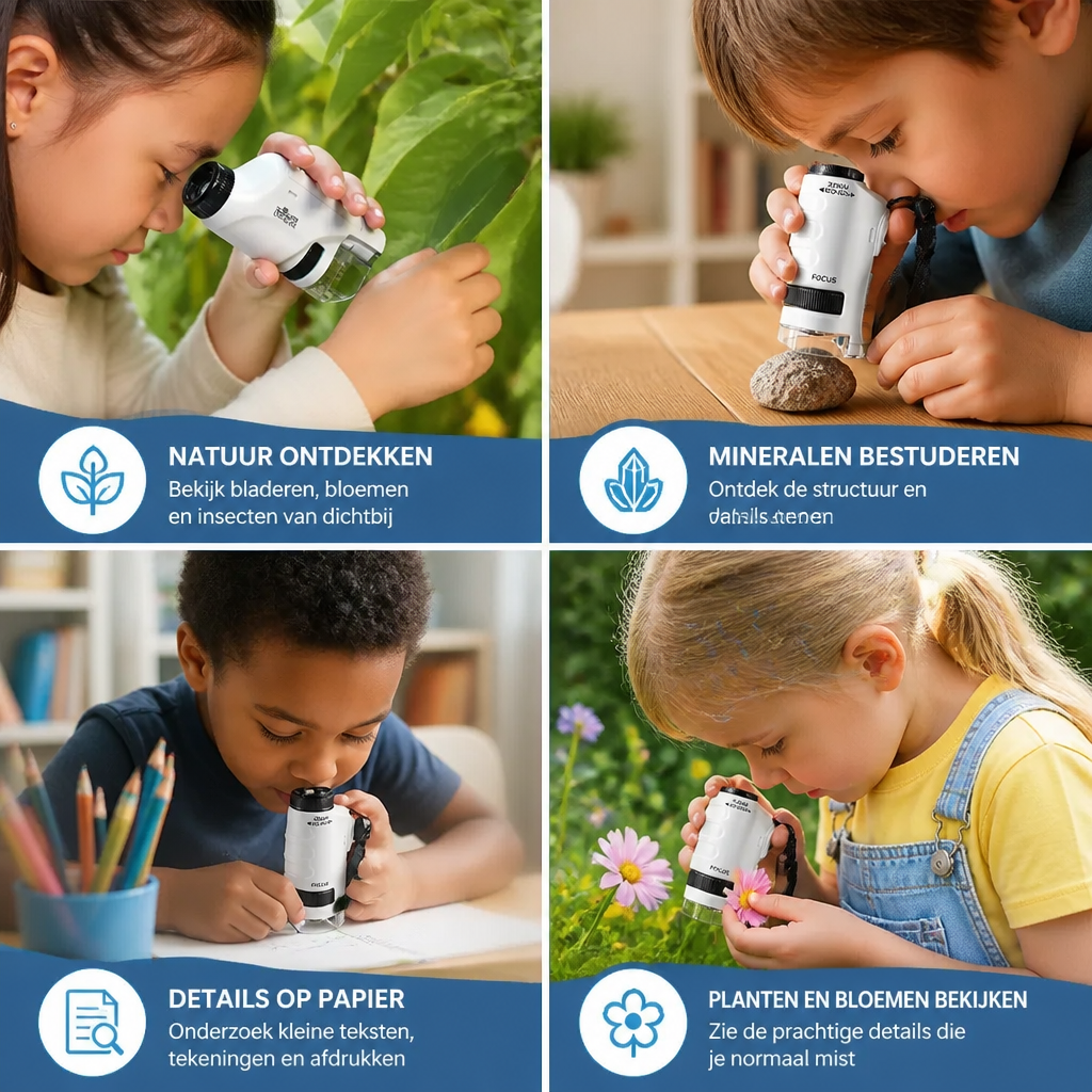 Kindermicroscoop