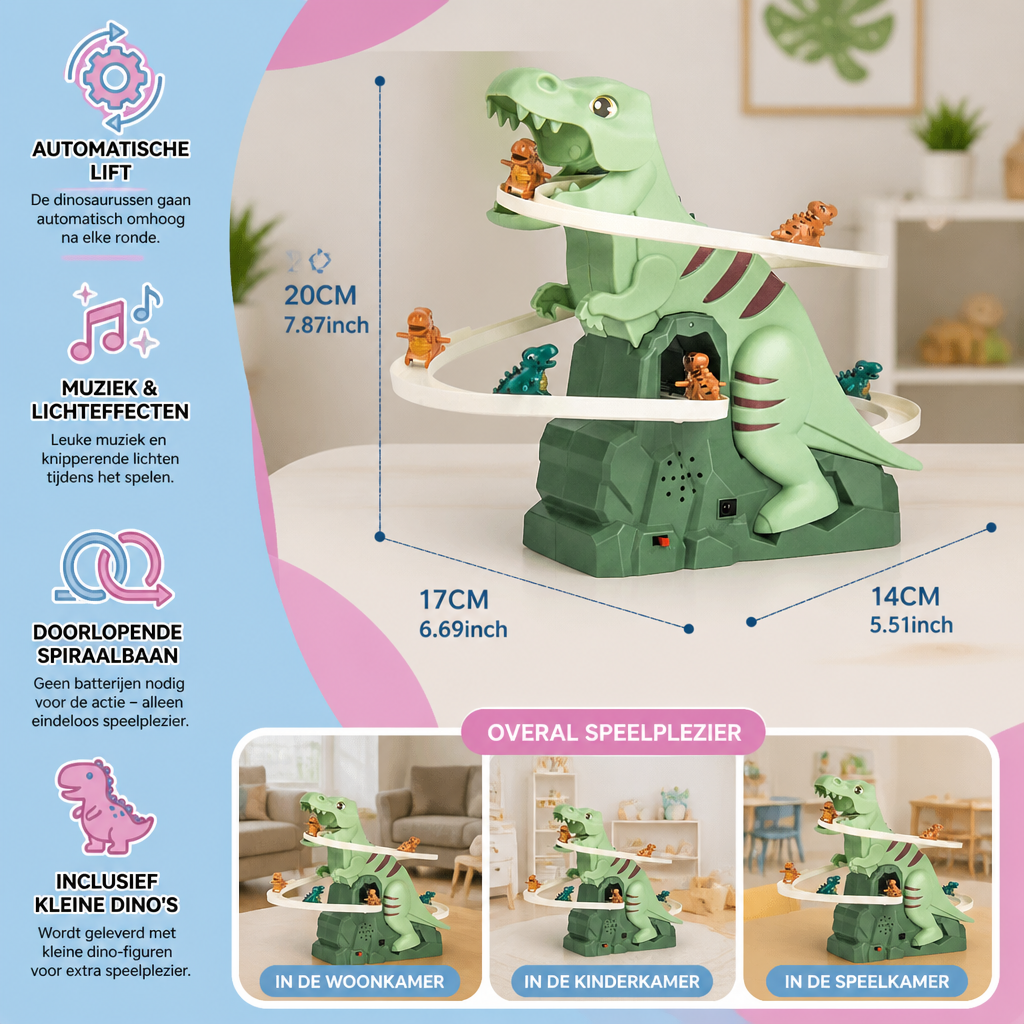 Dino Glijbaan Achtbaanplezier