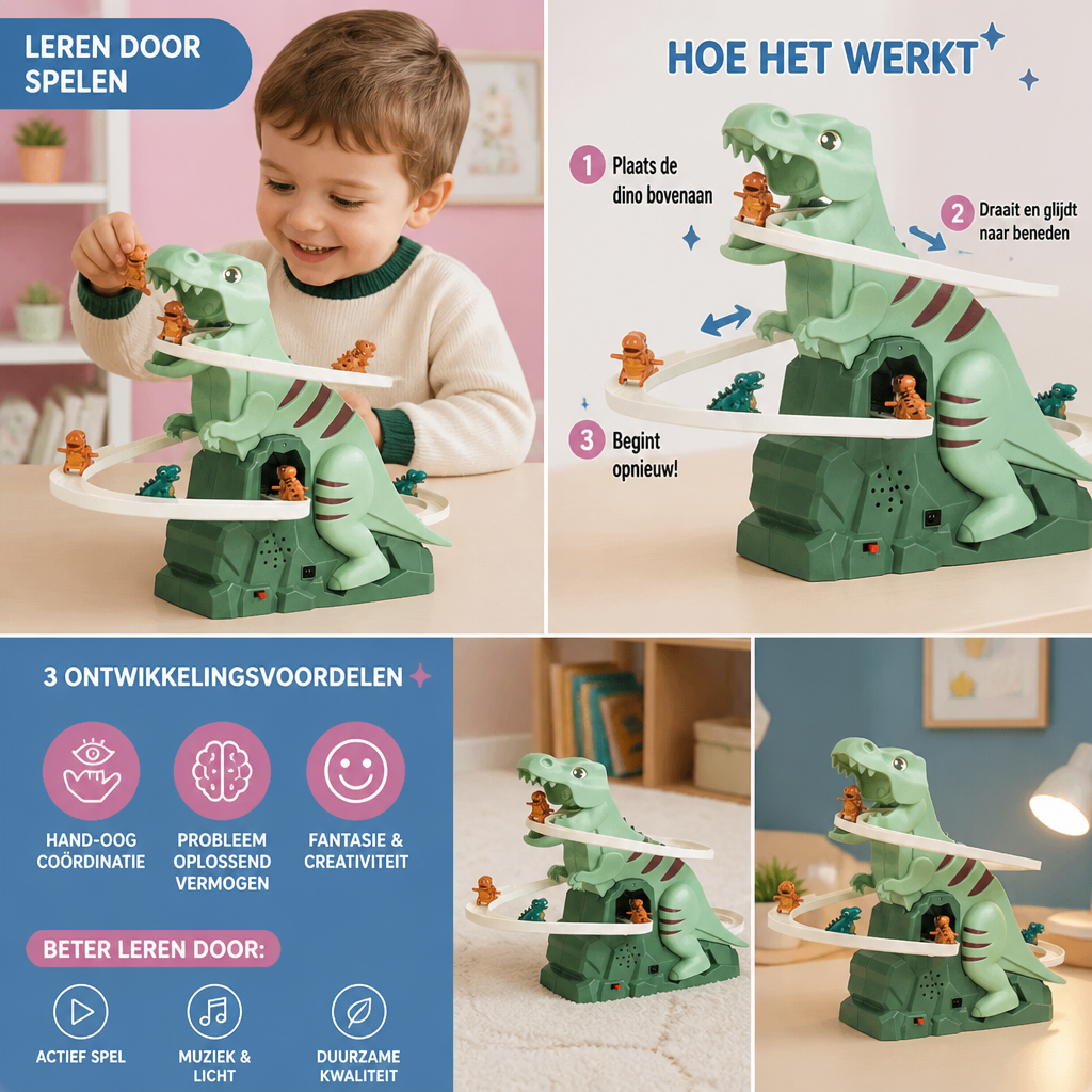 Dino Glijbaan Achtbaanplezier