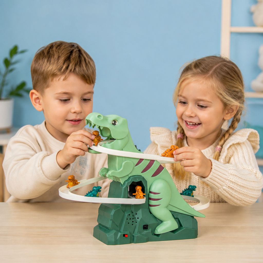 Dino Glijbaan Achtbaanplezier