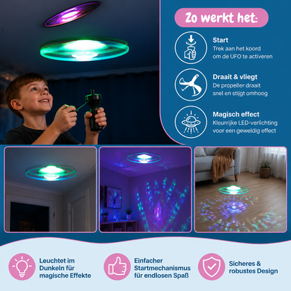 Geweldig UFO-Speelgoed voor het Plafond