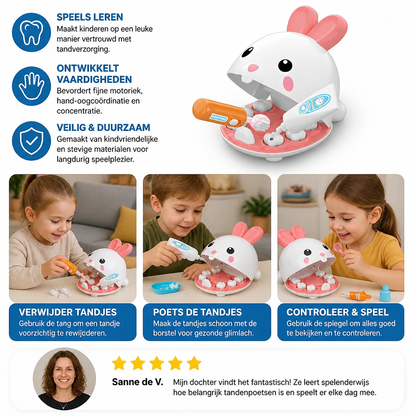 Mini-Tandarts Konijnenspel