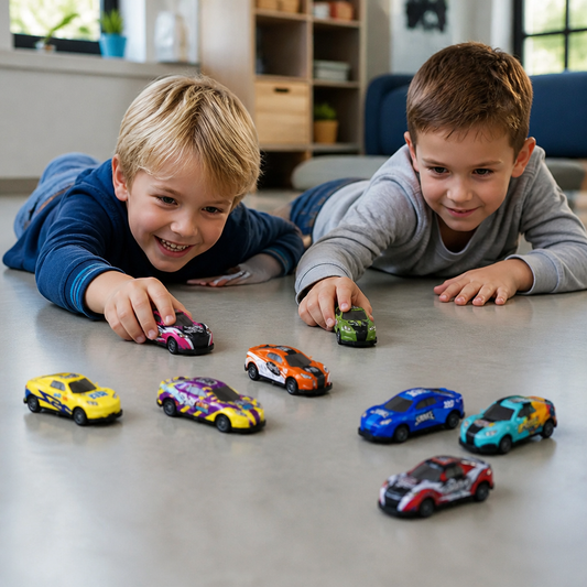 Stuntauto's voor kleine autoliefhebbers