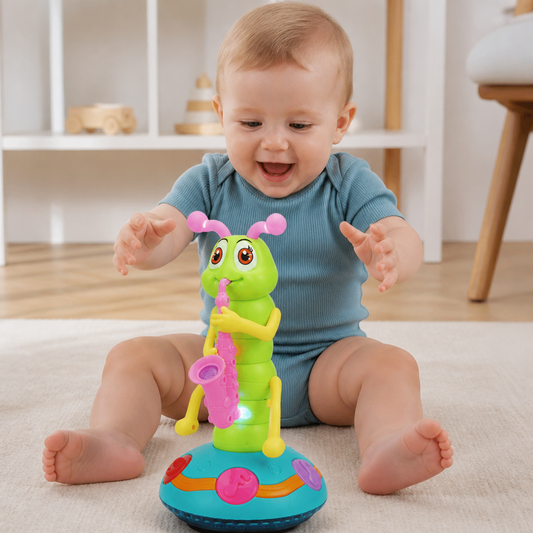 Dansende Saxofoonrups Kinderspeelgoed