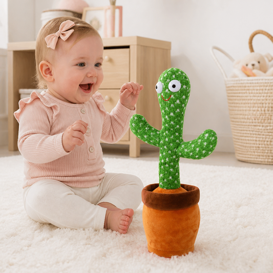 Pratende Cactus Knuffel voor Kinderen