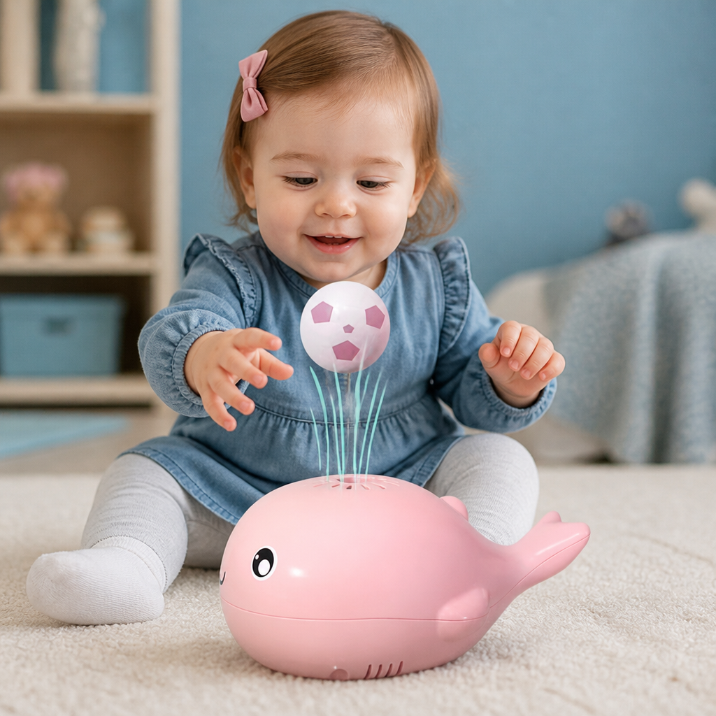 Walvis Luchtbal Speelgoed