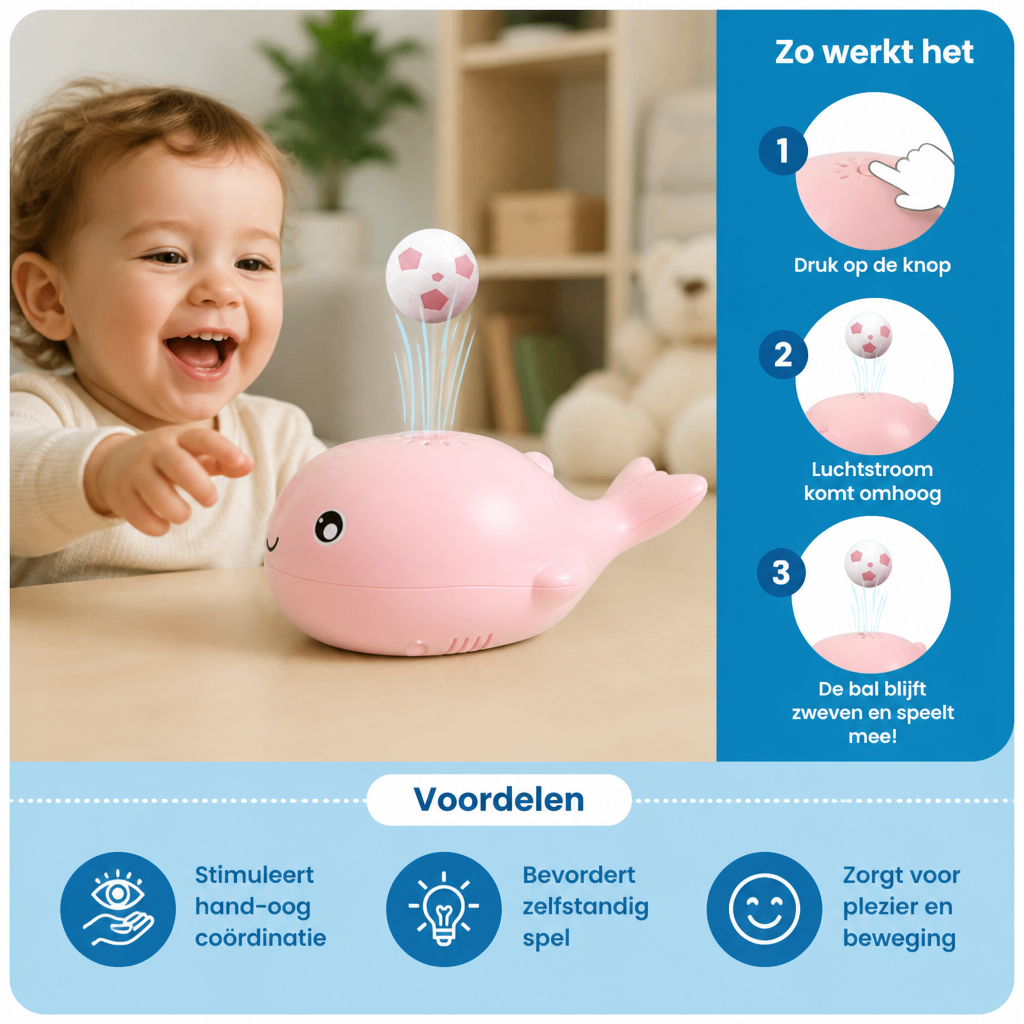 Walvis Luchtbal Speelgoed