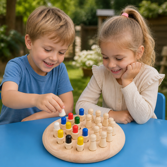 Educatief Geheugenschaakspel