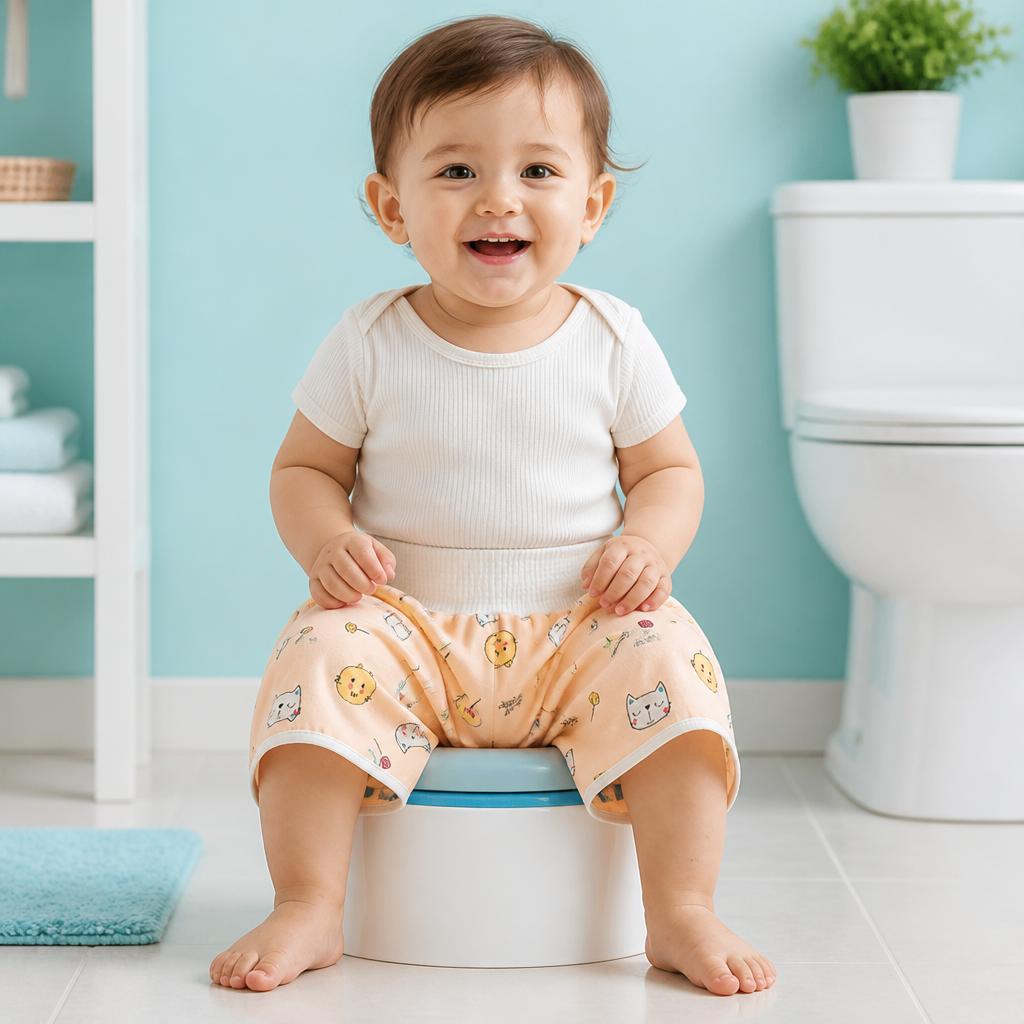 Waterdichte Baby-Oefenbroekjes voor Zindelijkheidstraining