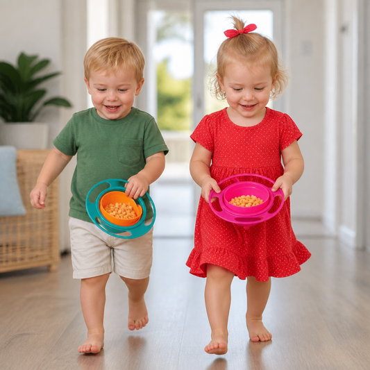 Lekvrije Babykom – Eten Zonder Knoeien