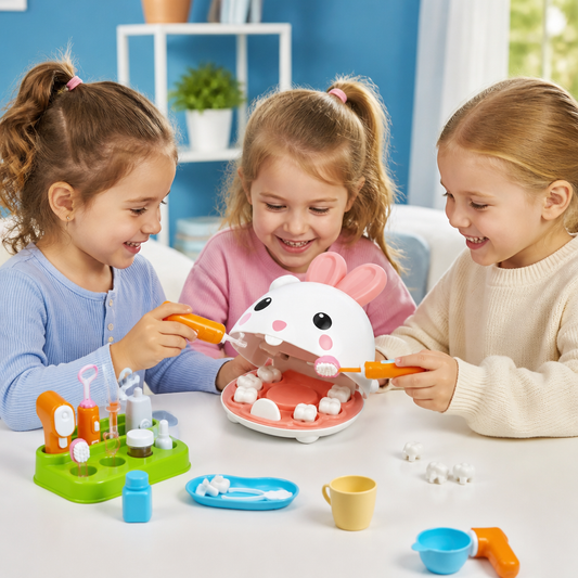 Mini-Tandarts Konijnenspel