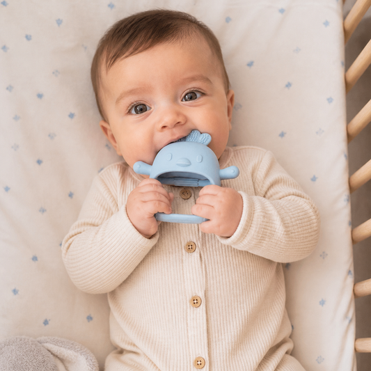 Baby Kuikentje Siliconen Bijtring – Bijtspeelgoed Van Voedselveilig Siliconen