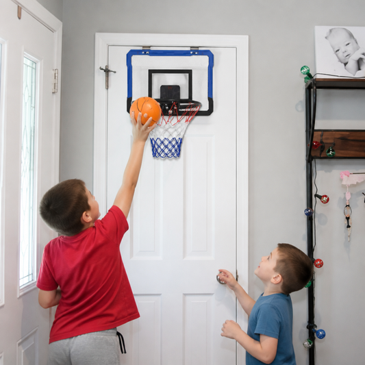 Mini-Basketbalring Voor Kinderen – Wand- & Deurkorfset Voor Thuis