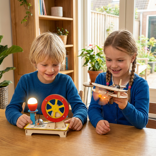 Creatief DIY-Onderzoeksspeelgoed – Wetenschap die Leuk Is!