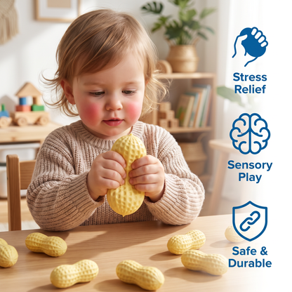 Jumbo Pinda Squishy als Anti-Stress Speelgoed