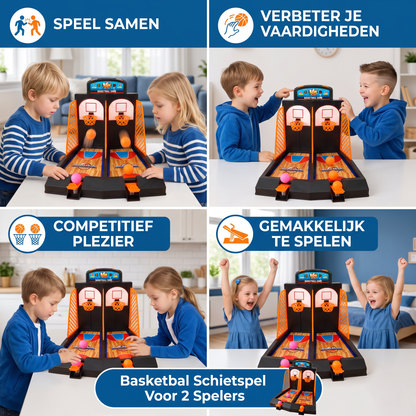 Basketbal Schietspel Voor 2 Spelers