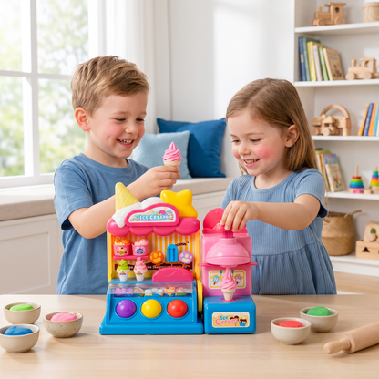 DIY-Set Voor Het Maken Van IJs Van Boetseerklei