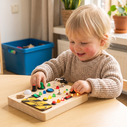 Interactief Montessori Leerbord voor Kinderen