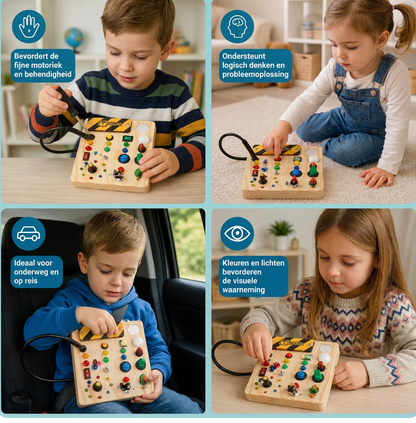 Interactief Montessori Leerbord voor Kinderen