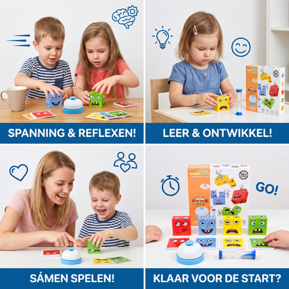 Gezichtspuzzelkubus 9