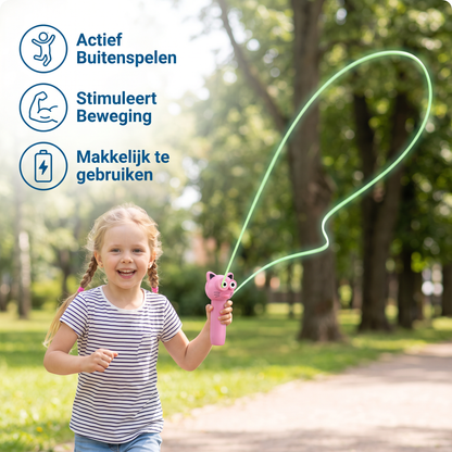 Interactief Vliegend Touwspeelgoed Voor Kinderen