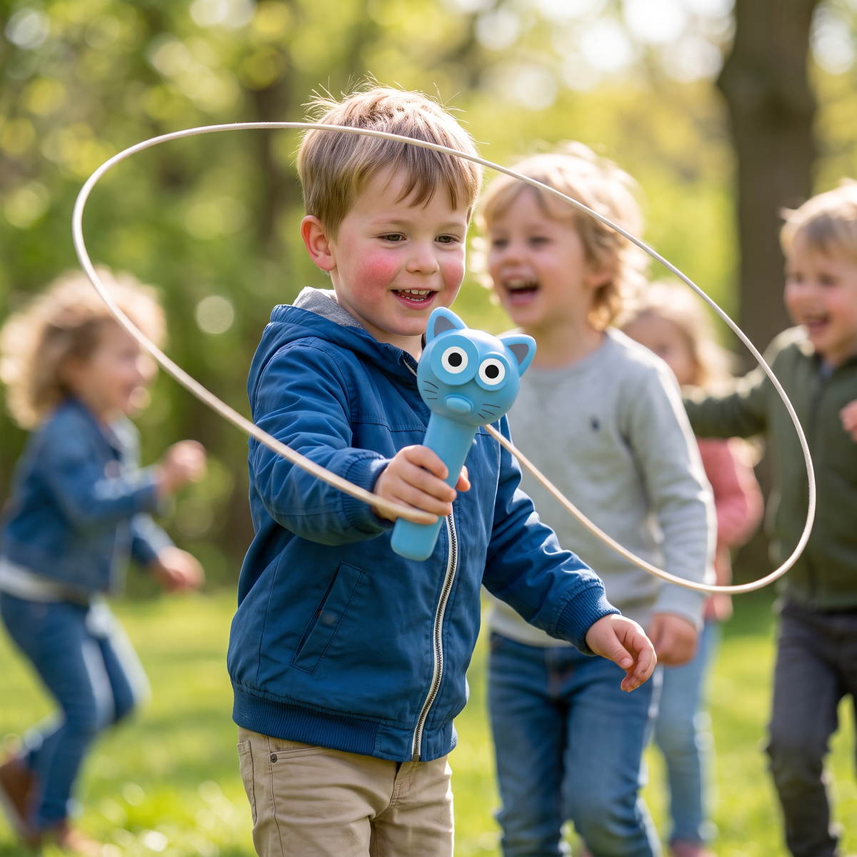 Interactief Vliegend Touwspeelgoed Voor Kinderen