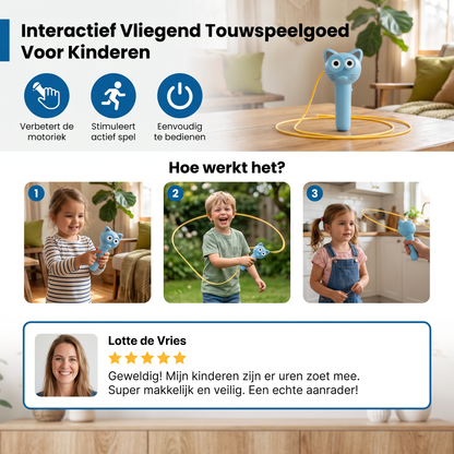 Interactief Vliegend Touwspeelgoed Voor Kinderen